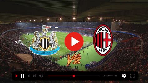 newcastle vs milan live free